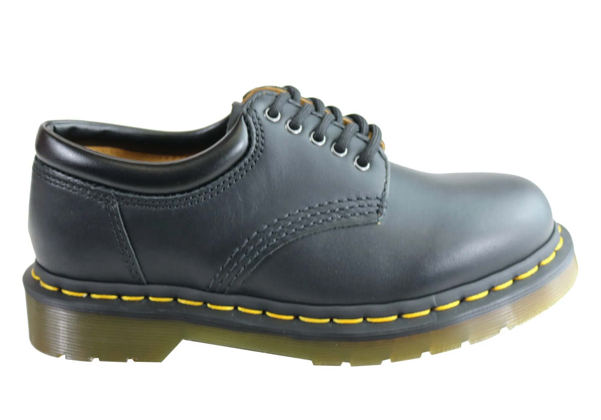 Durable Build Easy Wash Dr Martens 8053 Black Nappa Lace Up Comfortable Unisex Shoes