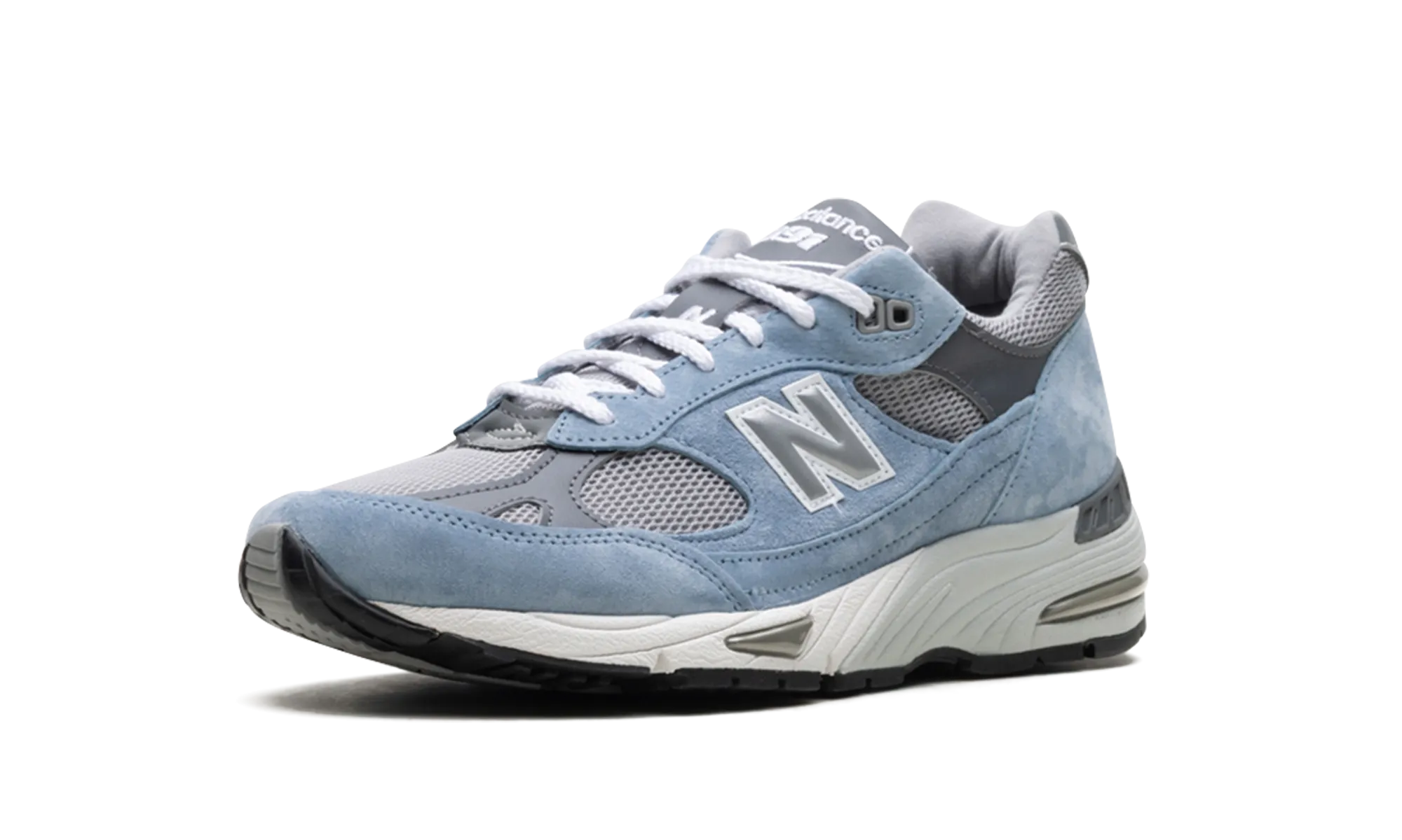 991 "MiUK Dusty Blue Alloy Smoked Pearl" Look Walk Drop Step