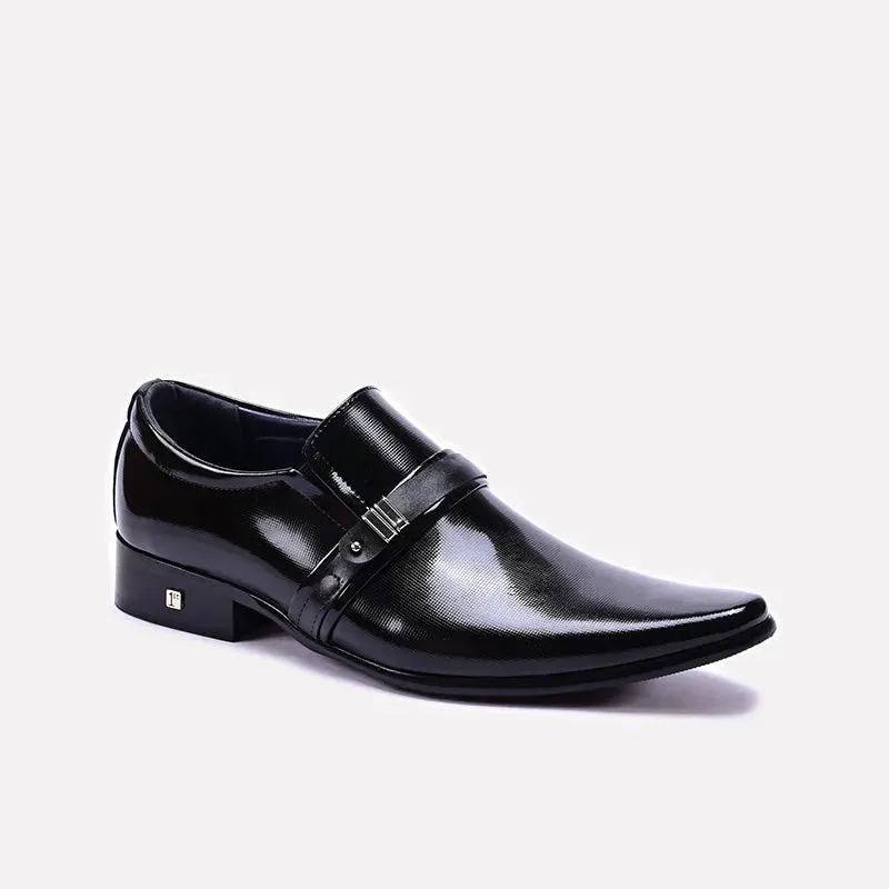 Formal Shoes Black 0111364 Dust Guard