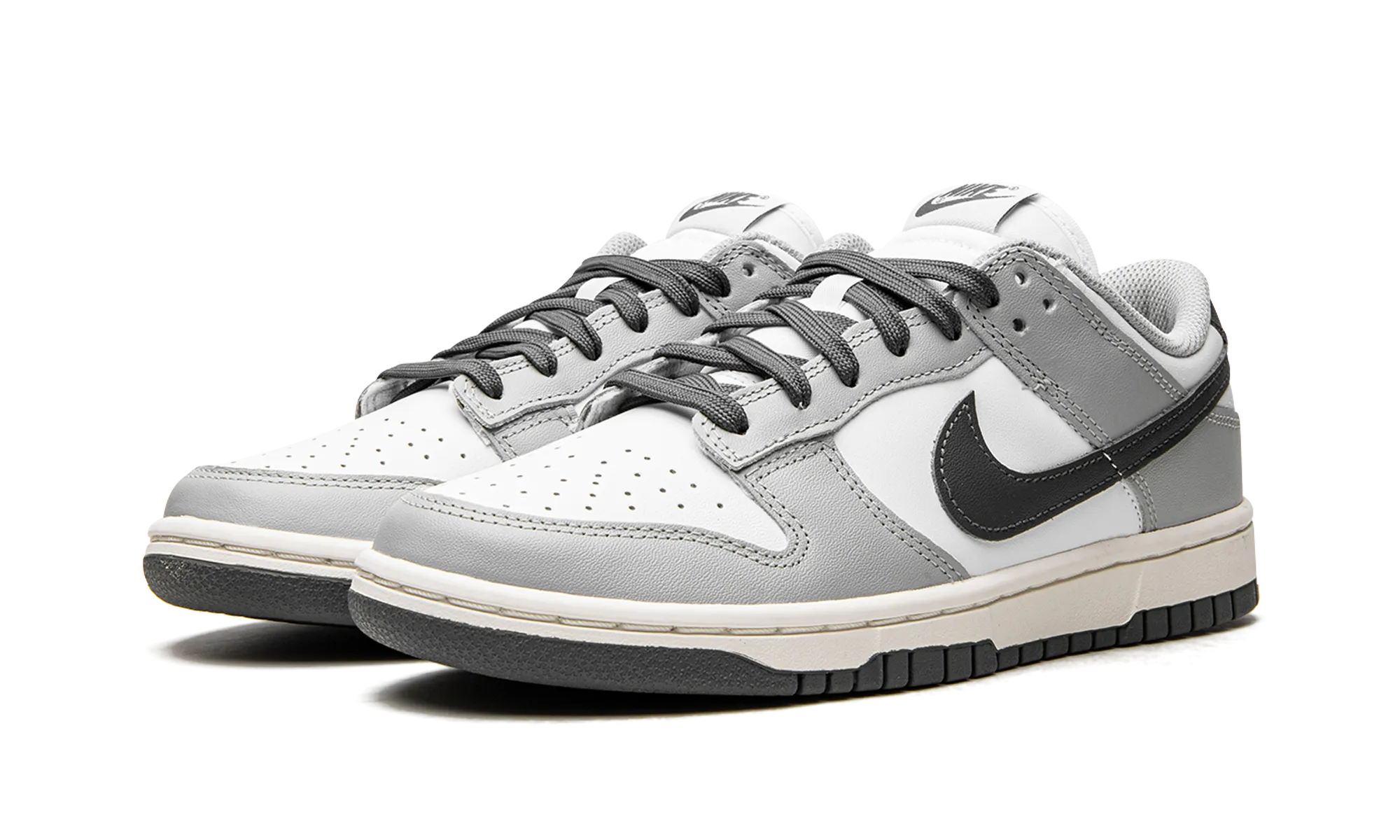 DUNK LO MNS WMNS "Light Smoke Grey" Classic Finish Pet Play