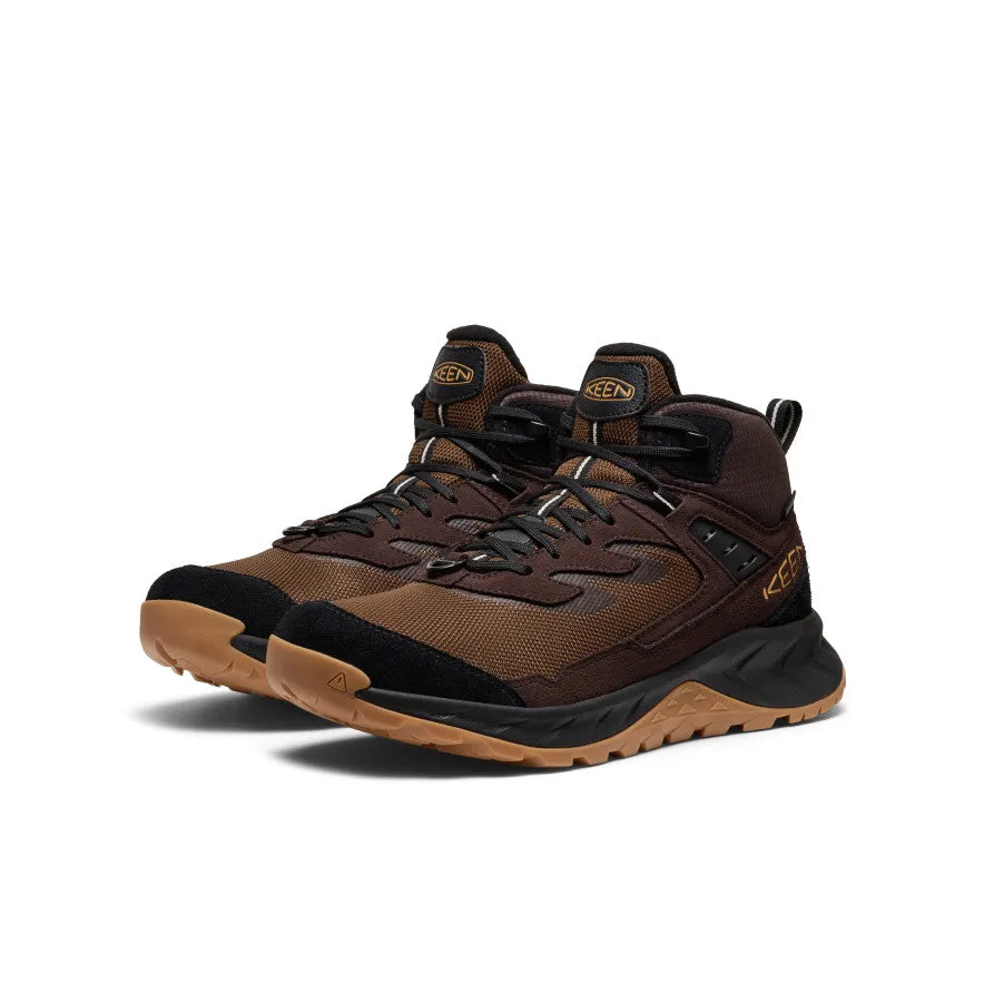 Ankle Coverage Comfort footbed Men's Hightrail Polar Hiking Boot  |  Dark Earth/Java