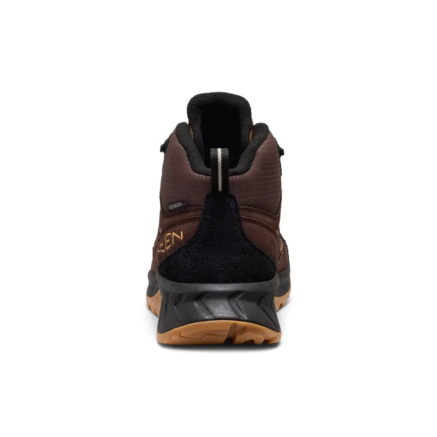 Men's Hightrail Polar Hiking Boot  |  Dark Earth/Java Grippy Outsole Work Commute Eco Material Comfort Seeker