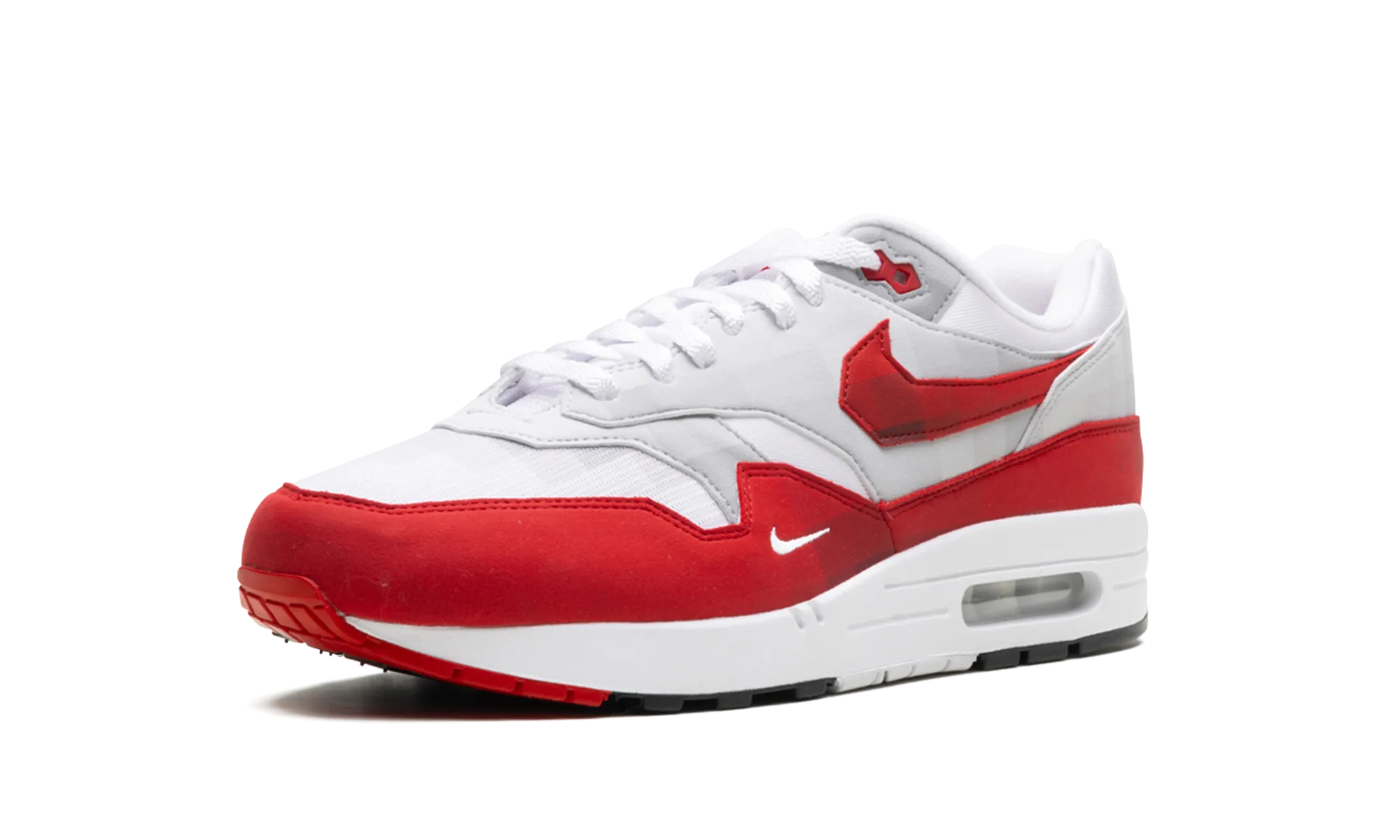 Air Max 1 "Low Poly" Comfortable Straps Textile Upper