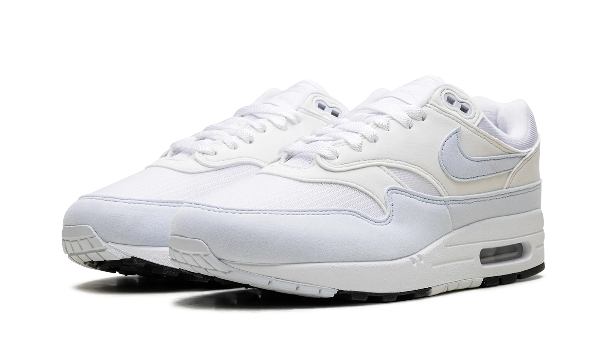 WMNS NIKE AIR MAX 1 "FOOTBALL GREY" Style Go