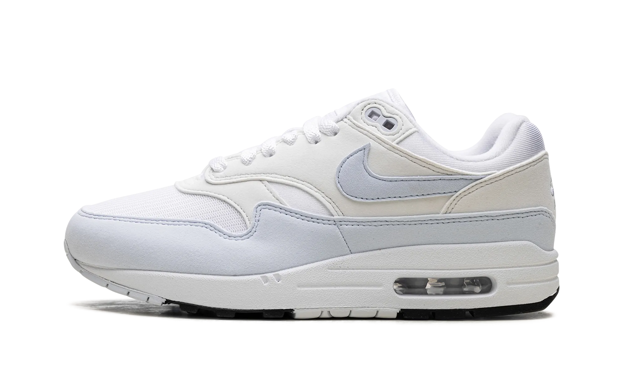 Kick Step Midsole Support WMNS NIKE AIR MAX 1 "FOOTBALL GREY"
