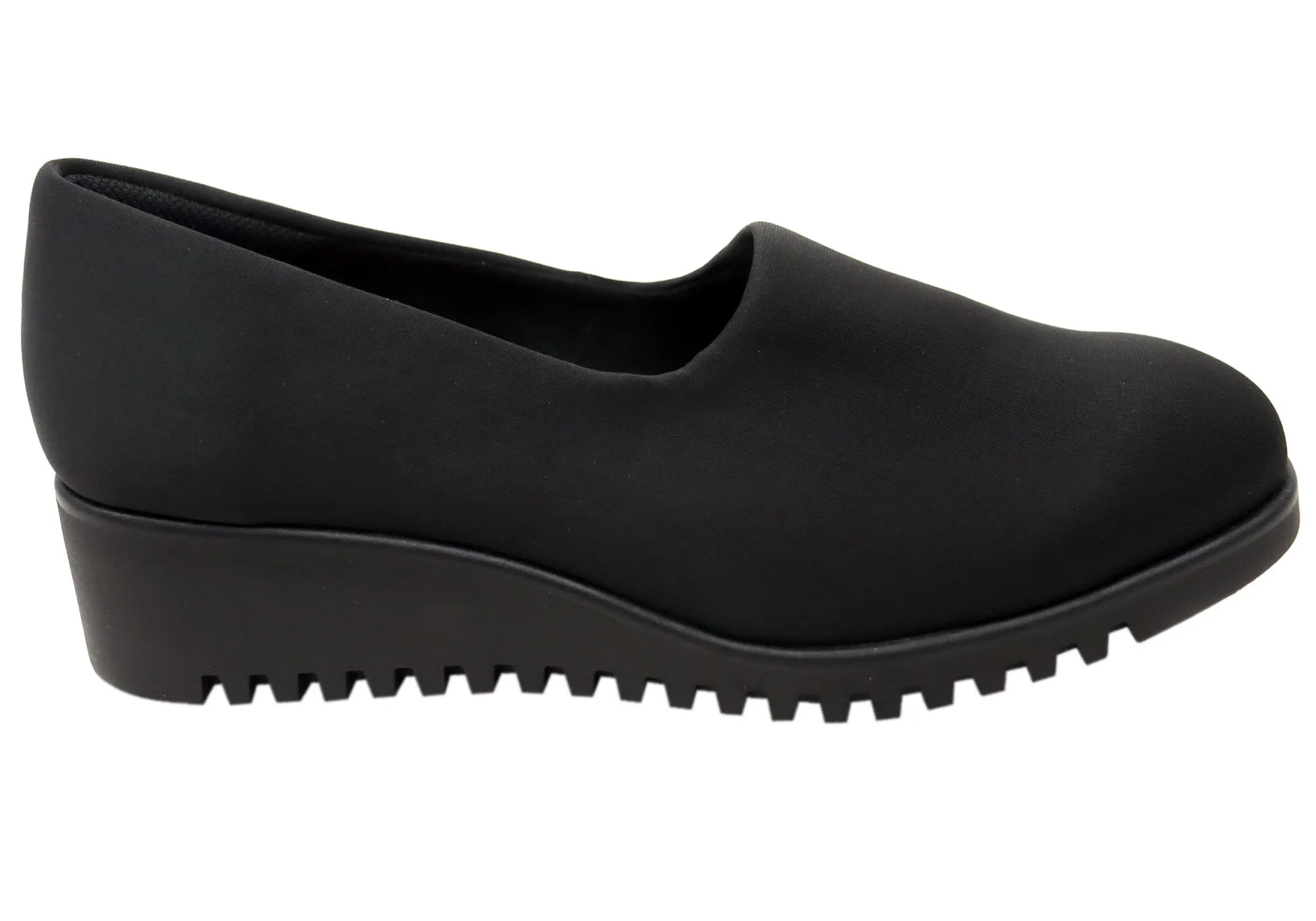Stylish velcro Comfortiva Dana Womens Wide Fit Comfortable Shoes