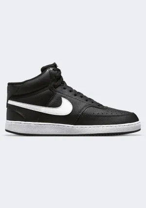 Play Hard Nike Men's Court Vision Mid Next Nature