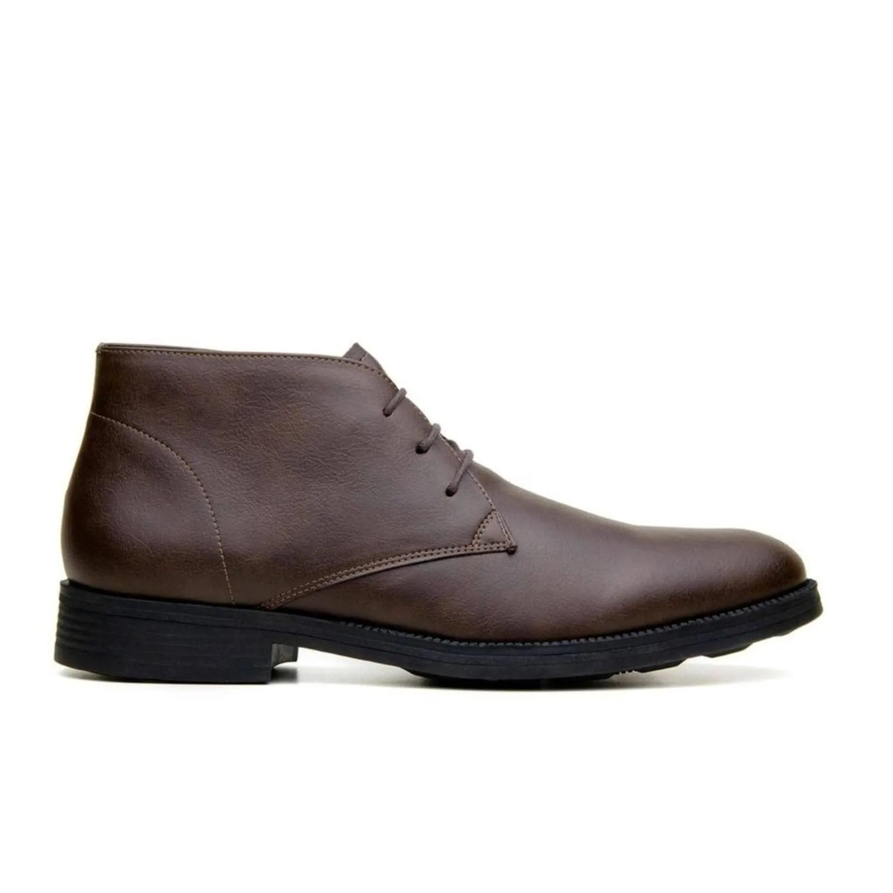 'Tivoli' classic vegan leather Chukka by Vincente Verde -  espresso Workout Kick Power