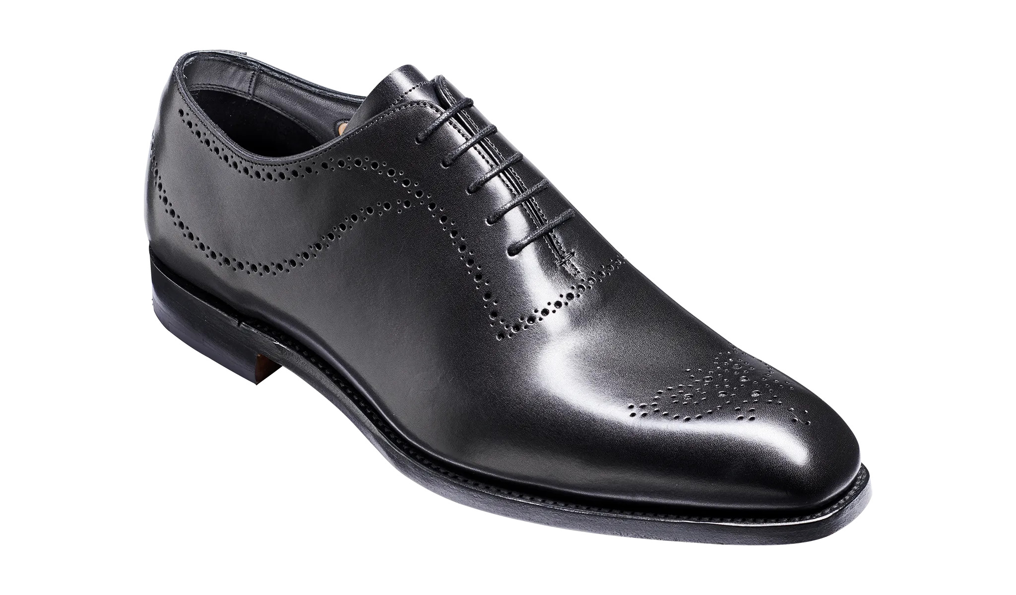 Luxurious Comfort Plymouth - Black Calf
