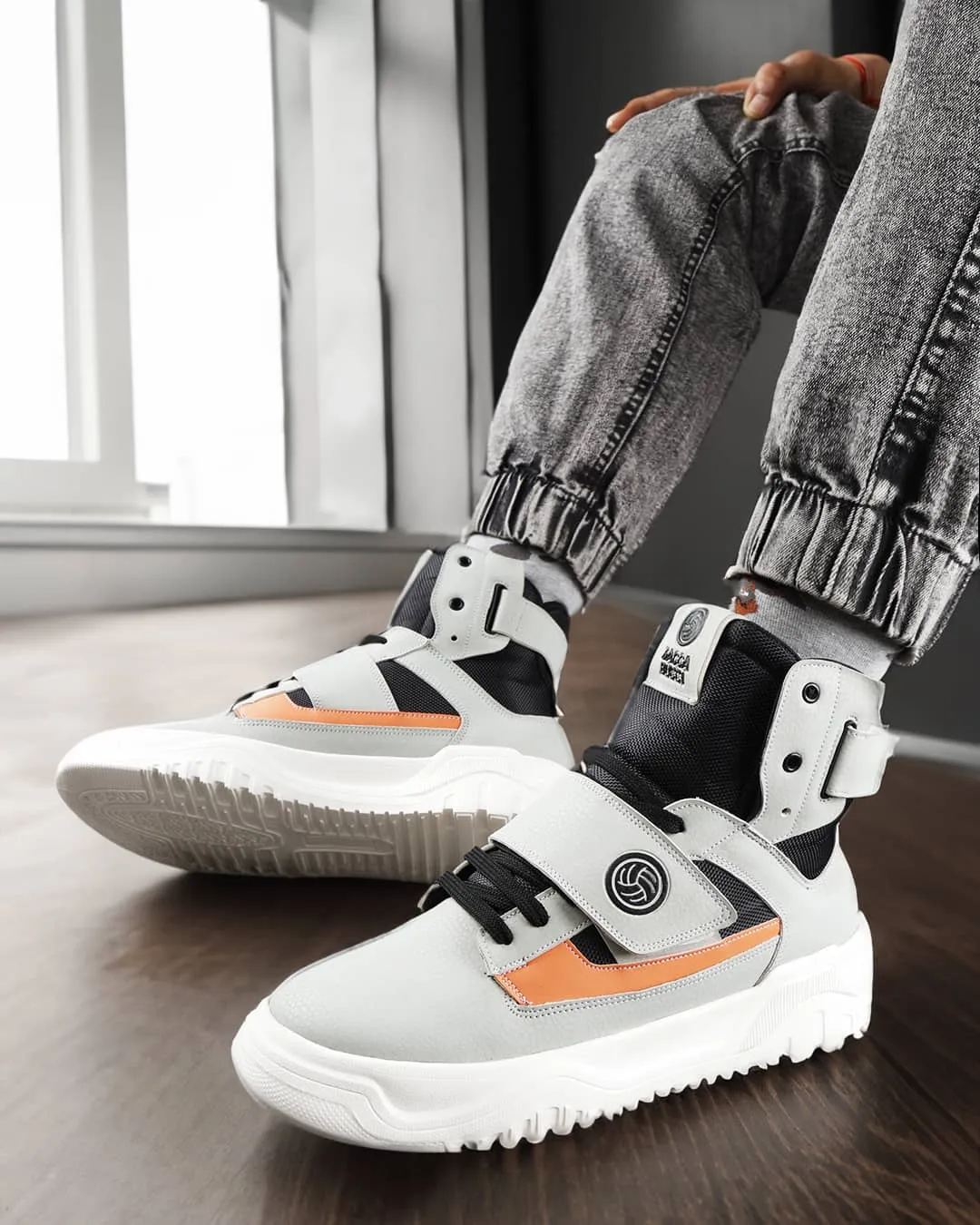 Bacca Bucci DENVER High-Top Sneakers High Top Slip Resistant Modern Commuters