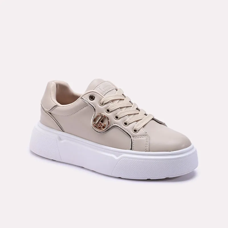 Durable Construction Sneaker Shoes Fawn 0440771
