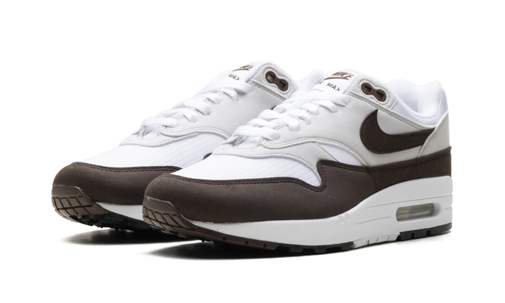 Outdoor Use On Foot Air Max 1 WMNS "Baroque Brown"