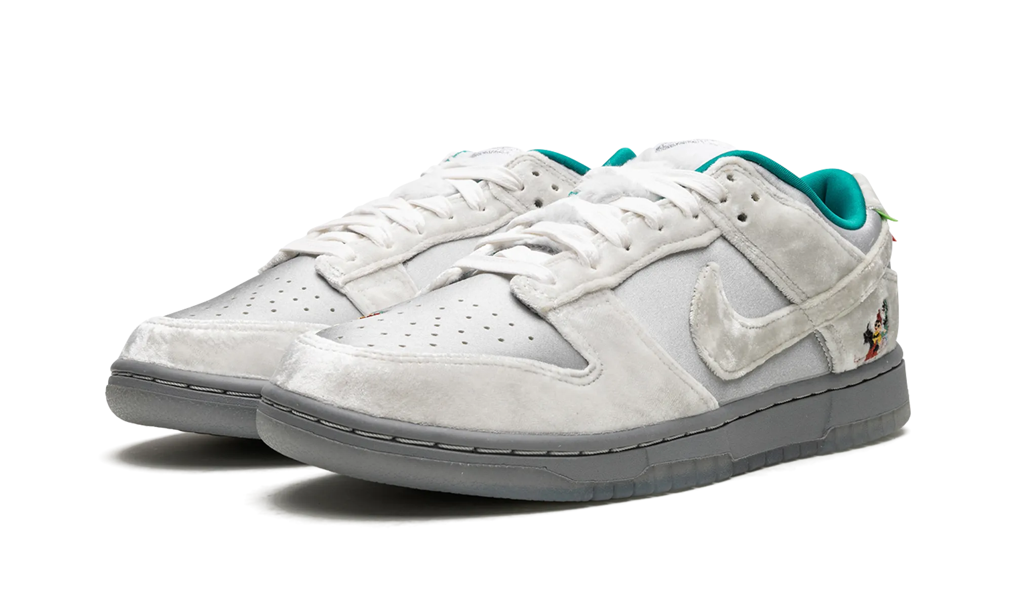 DUNK LOW WMNS "Ice" Flat Form