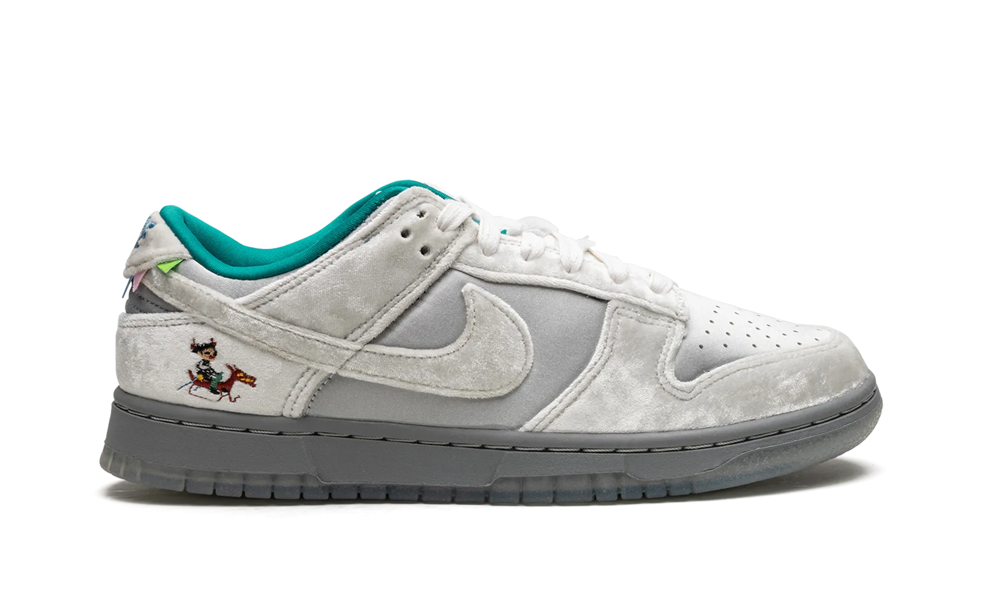 Skill Hike DUNK LOW WMNS "Ice"