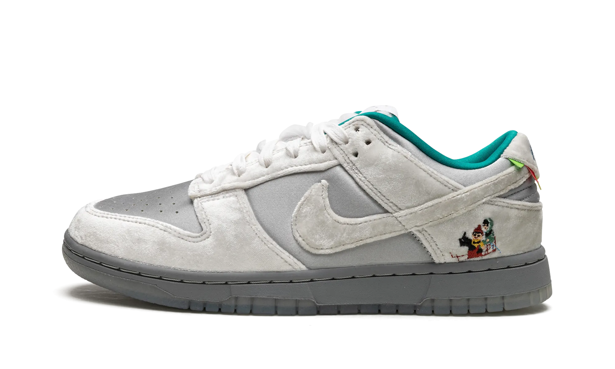 Kick Back Soft Cushioning DUNK LOW WMNS "Ice"