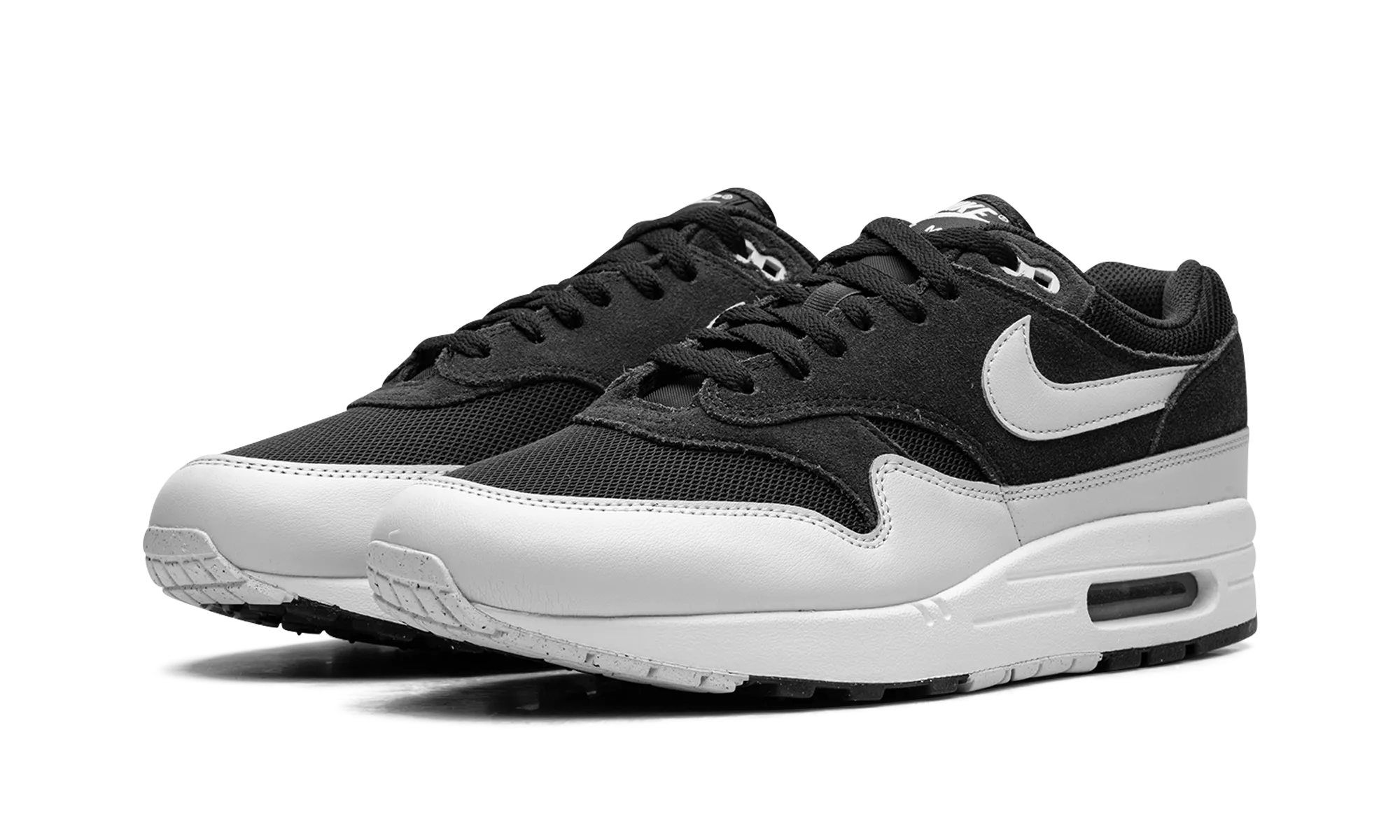Air Max 1 Essential "Off Noir Vast Grey" Ventilated Side