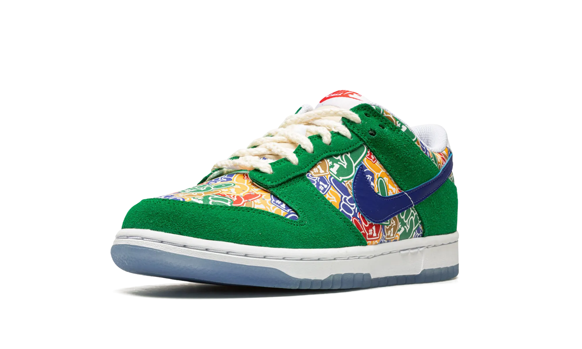 Dunk Low "Foam Finger GS" Medit Cool Comfort core