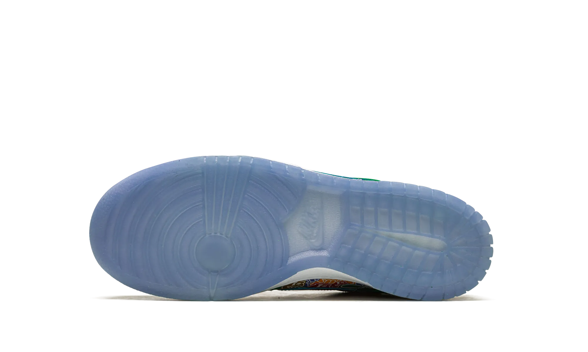 Dunk Low "Foam Finger GS" ComfortFit mesh ventilation