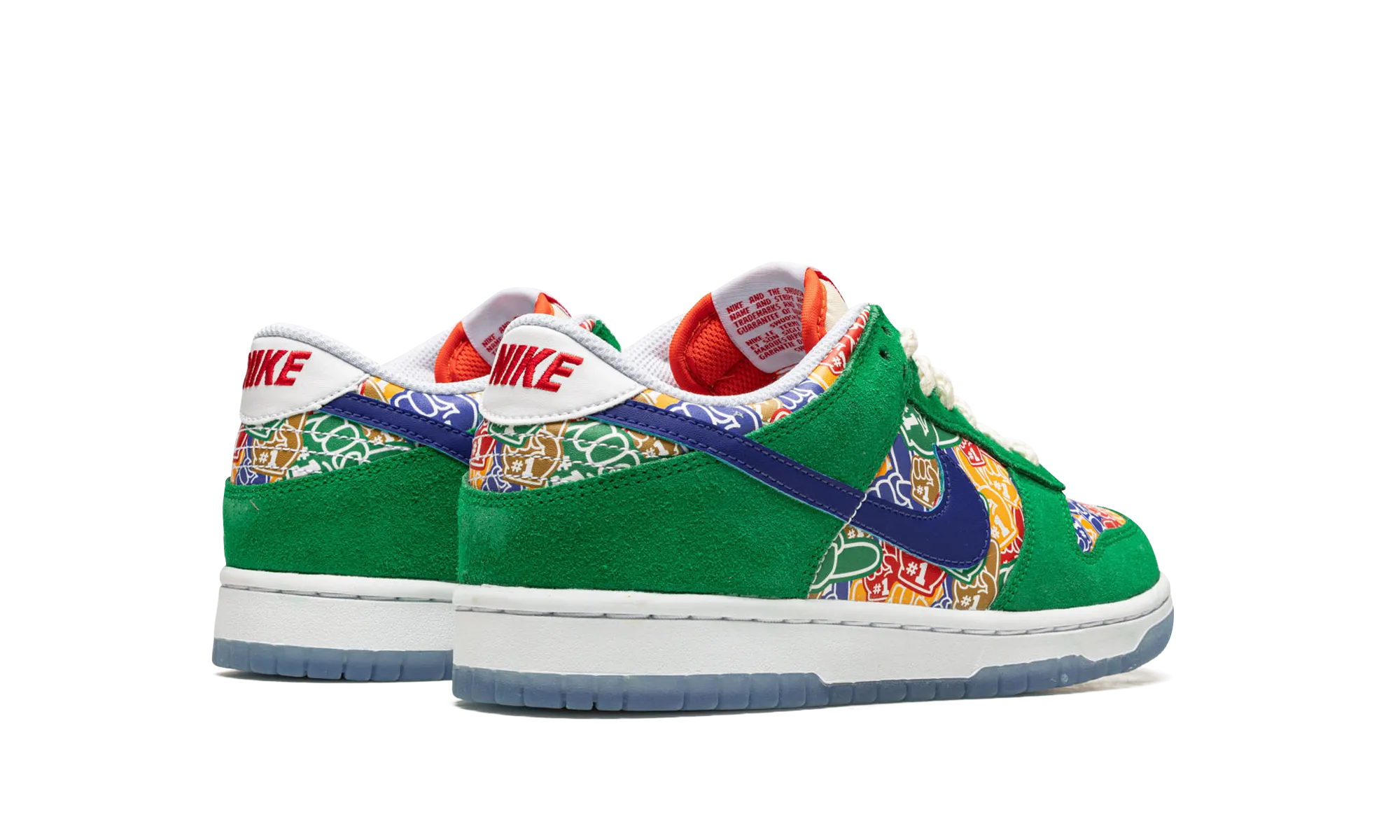 Dunk Low "Foam Finger GS" Moisture wicking Chill Style