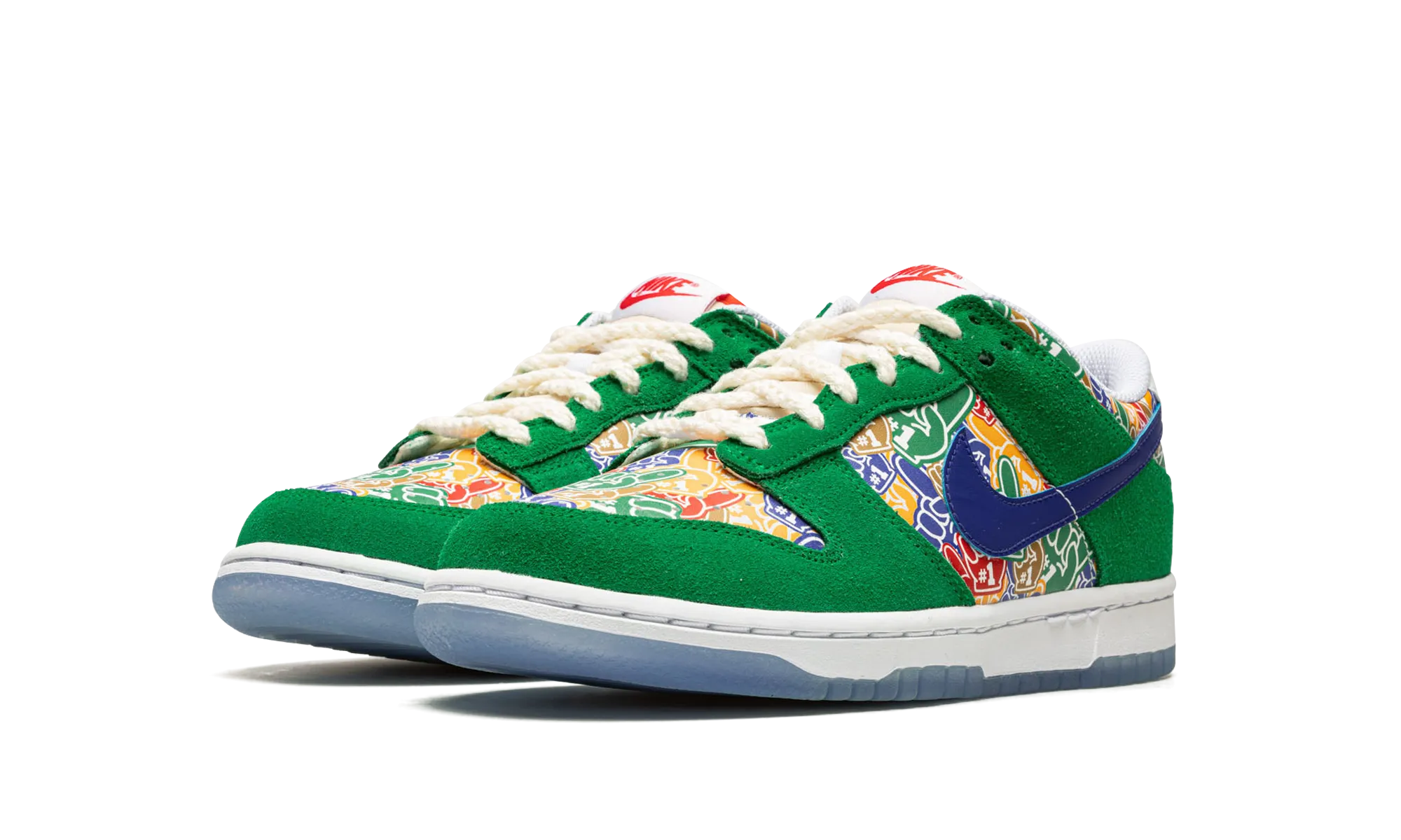Dunk Low "Foam Finger GS" Simple Flow