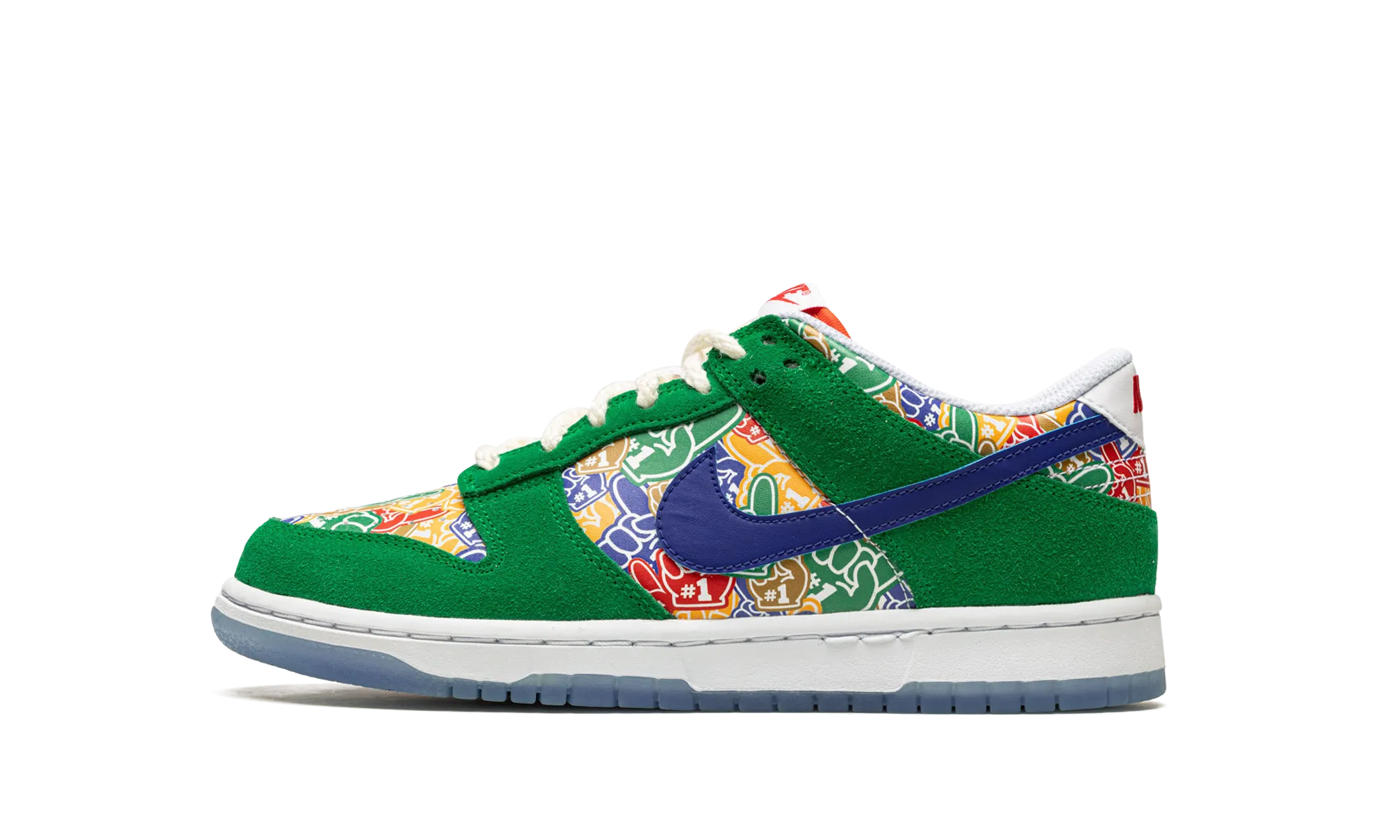 Slip Friendly Fall Wardrobe Dunk Low "Foam Finger GS"