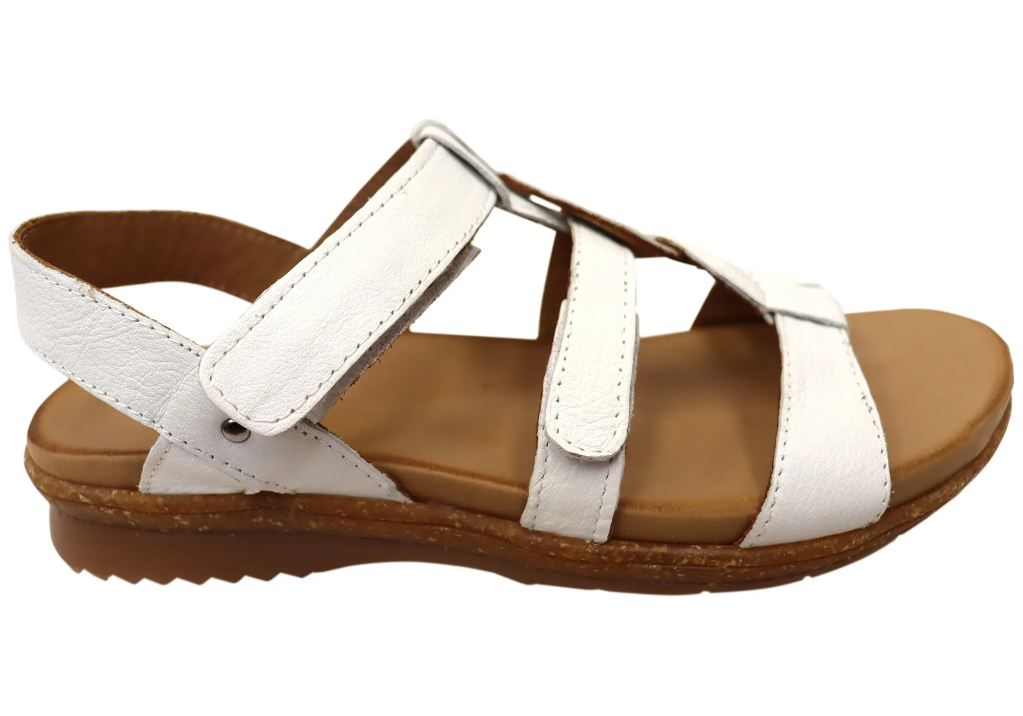 Sandal Refills Sunny Walk Orizonte Mosman Womens Comfortable European Leather Sandals