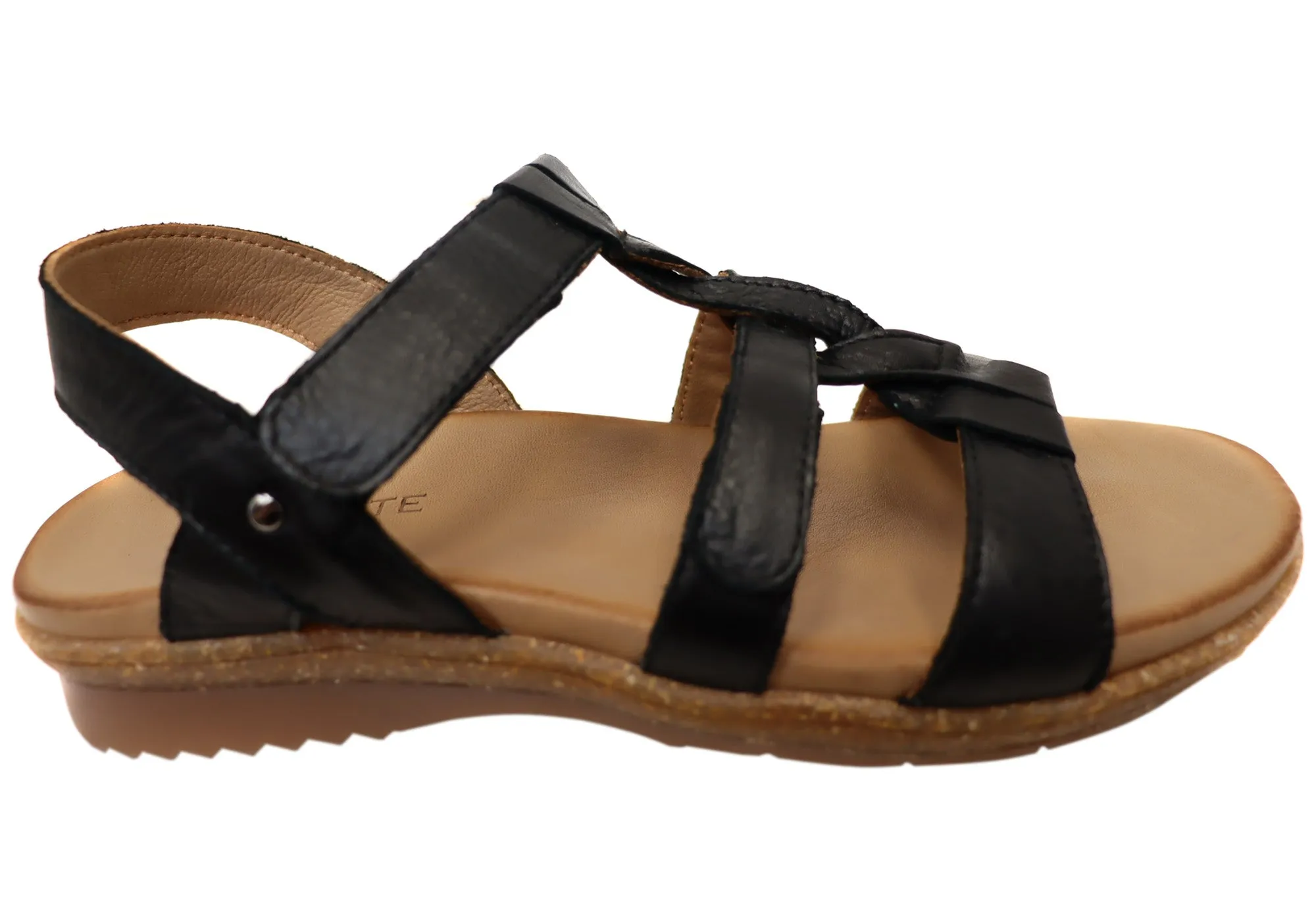 Errand Style Orizonte Mosman Womens Comfortable European Leather Sandals