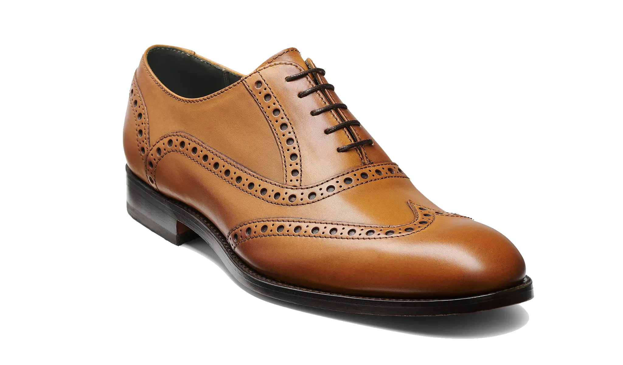 Casual Wear Comfortable Heel Grant - Tan Calf