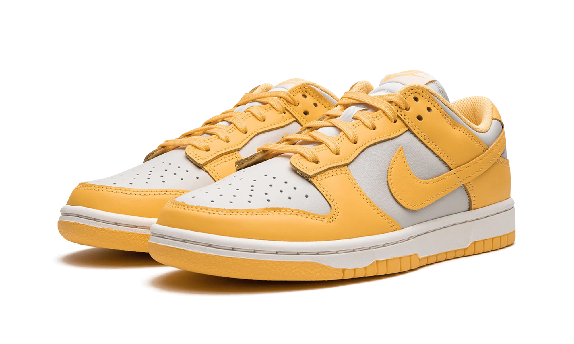 Balance Step DUNK LOW WMNS "Citron Pulse"