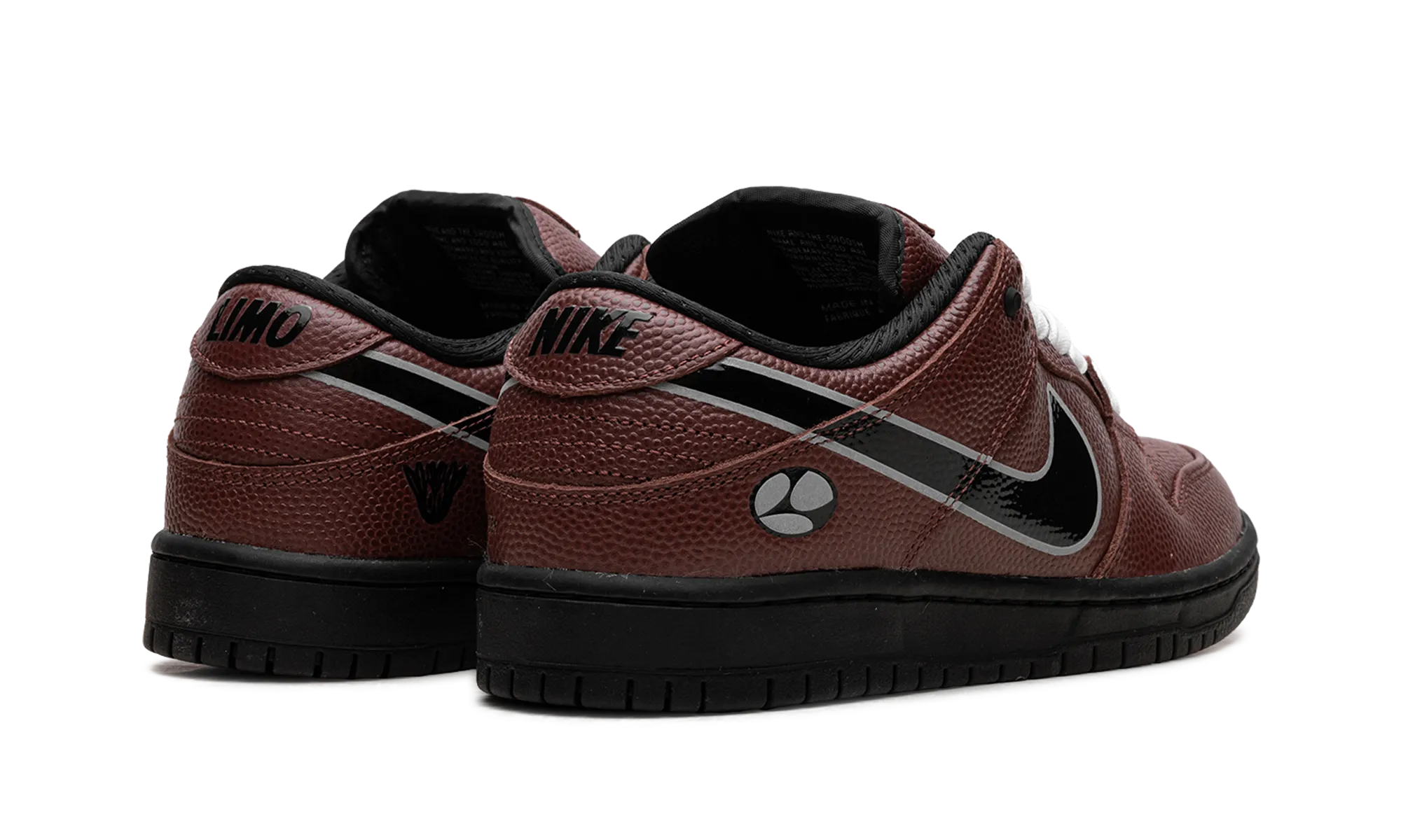 Quiet Sole Commuter Friendly SB Dunk Low "Limosine Skateboard"