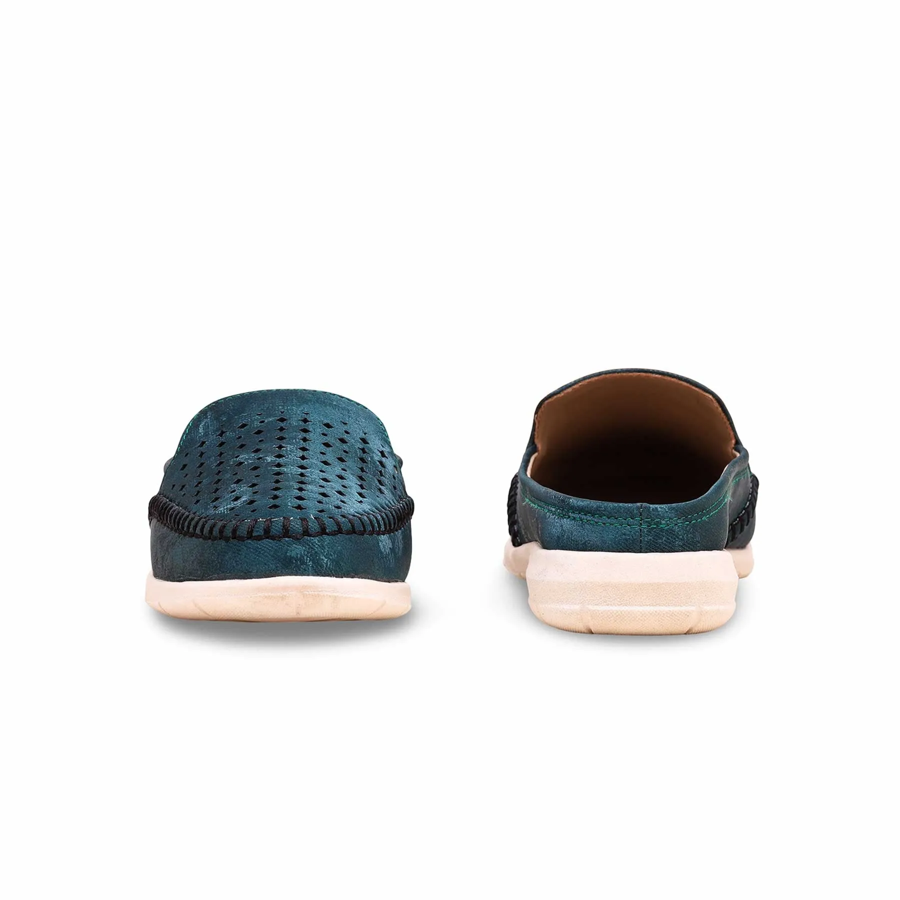 Indoor Ready Green Moccasin WN4403