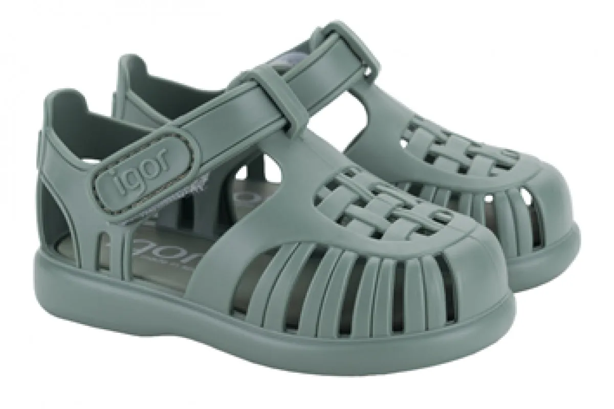 Igor S10271 Tobby Solid Sandals - Nuevo Verde Easy on
