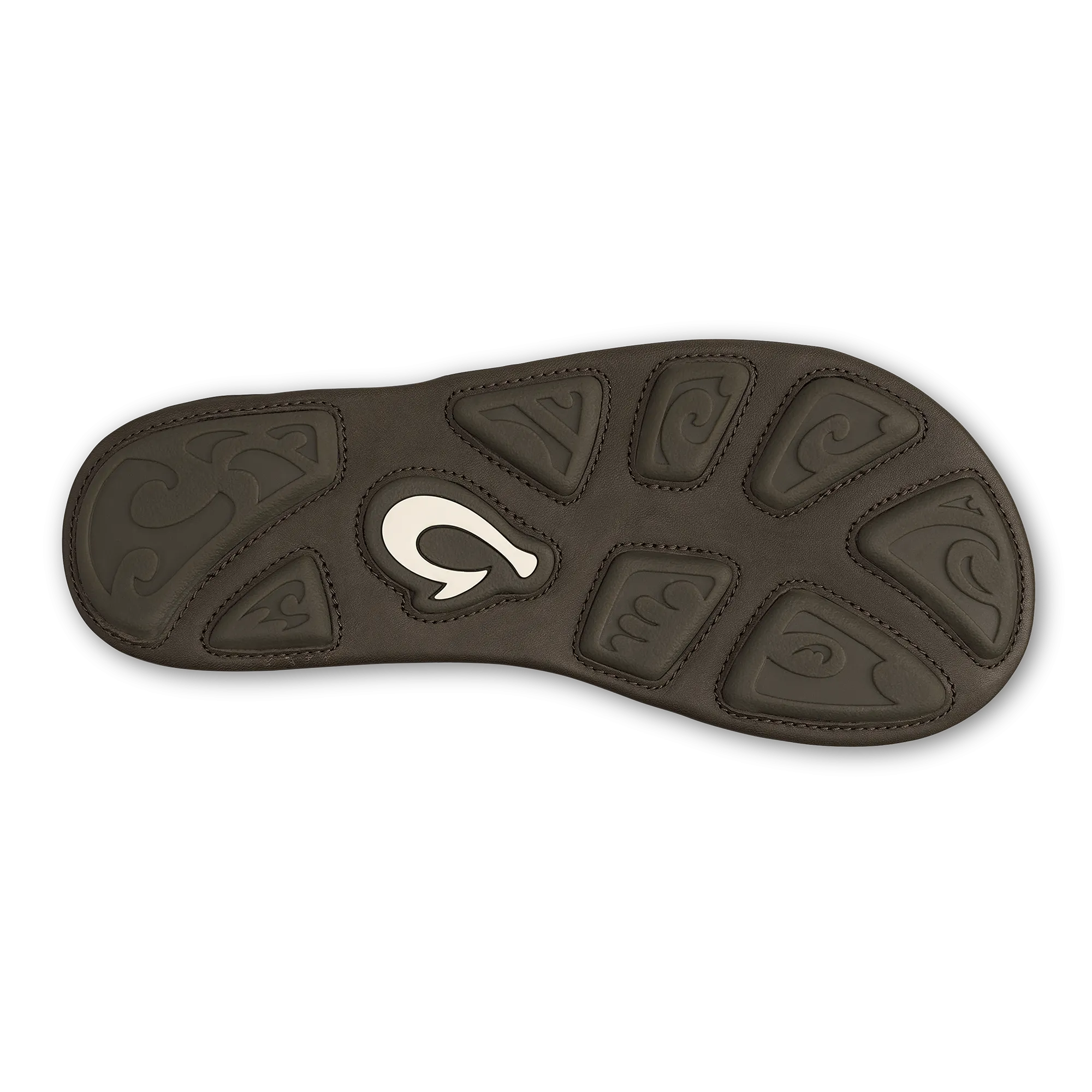 Aho  -  Dark Wood Arch Ease Supportive Travel Shoes.
