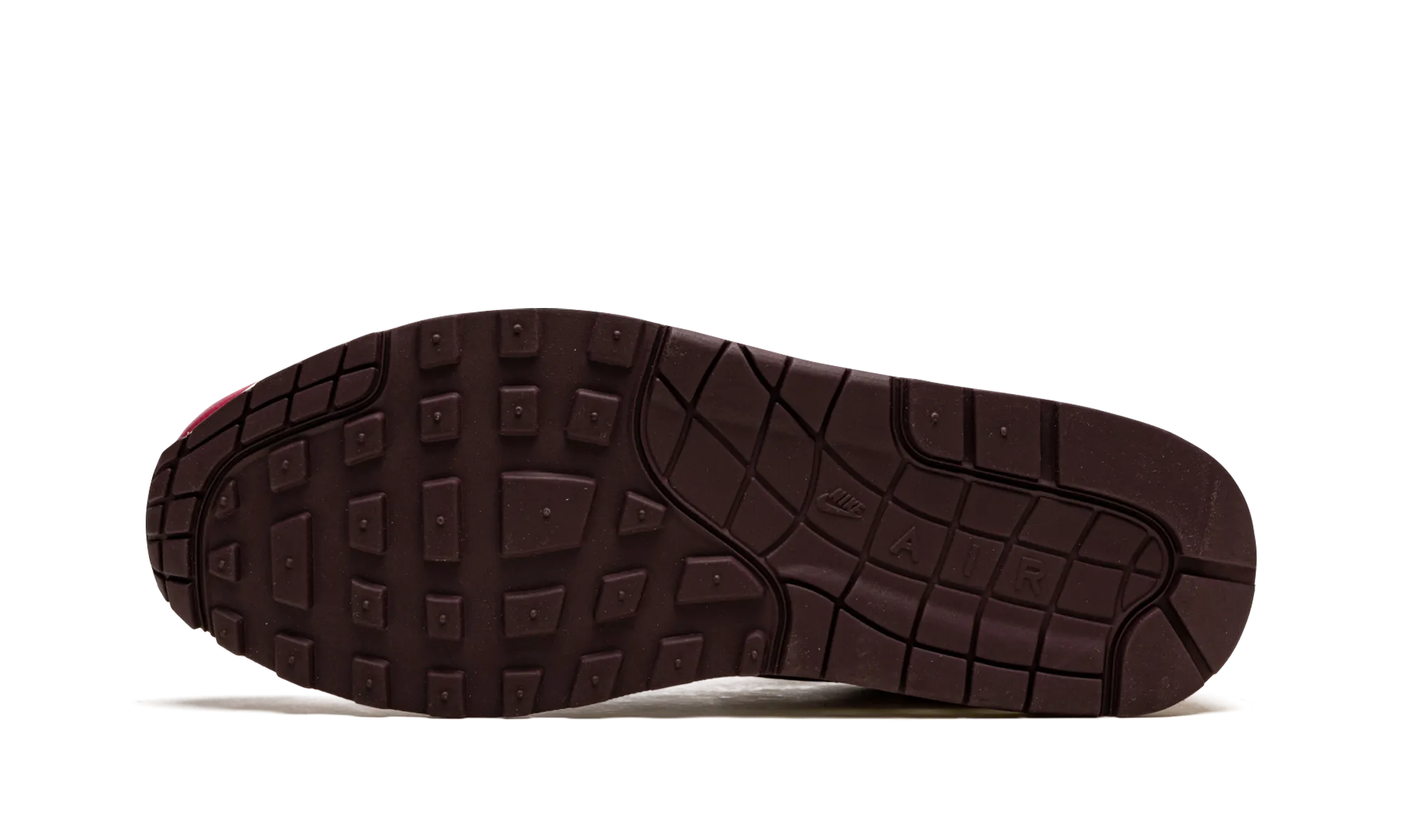 Smooth Grip Run Light Air Max 1 "Patta - Rush Maroon"