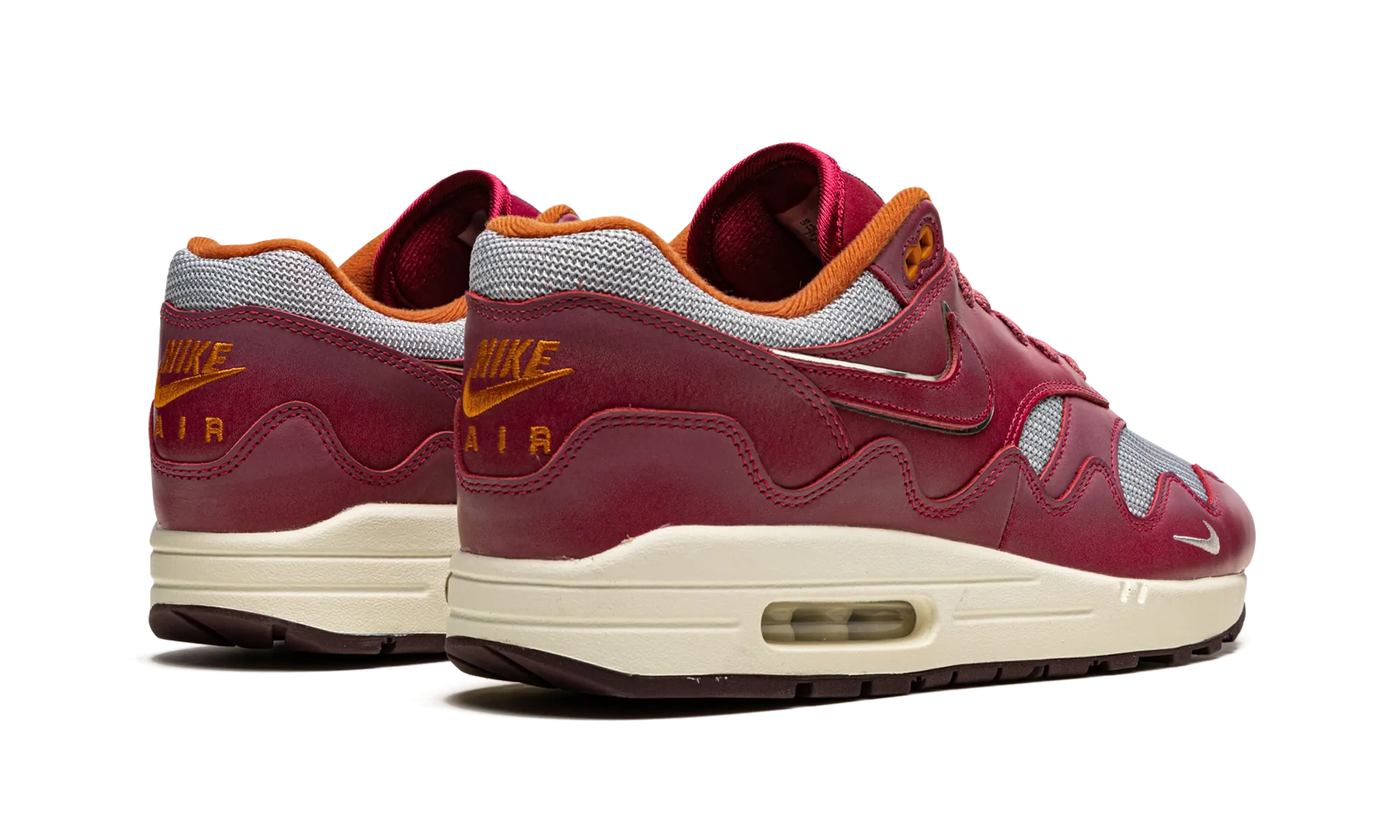 Trail Walk Air Max 1 "Patta - Rush Maroon"