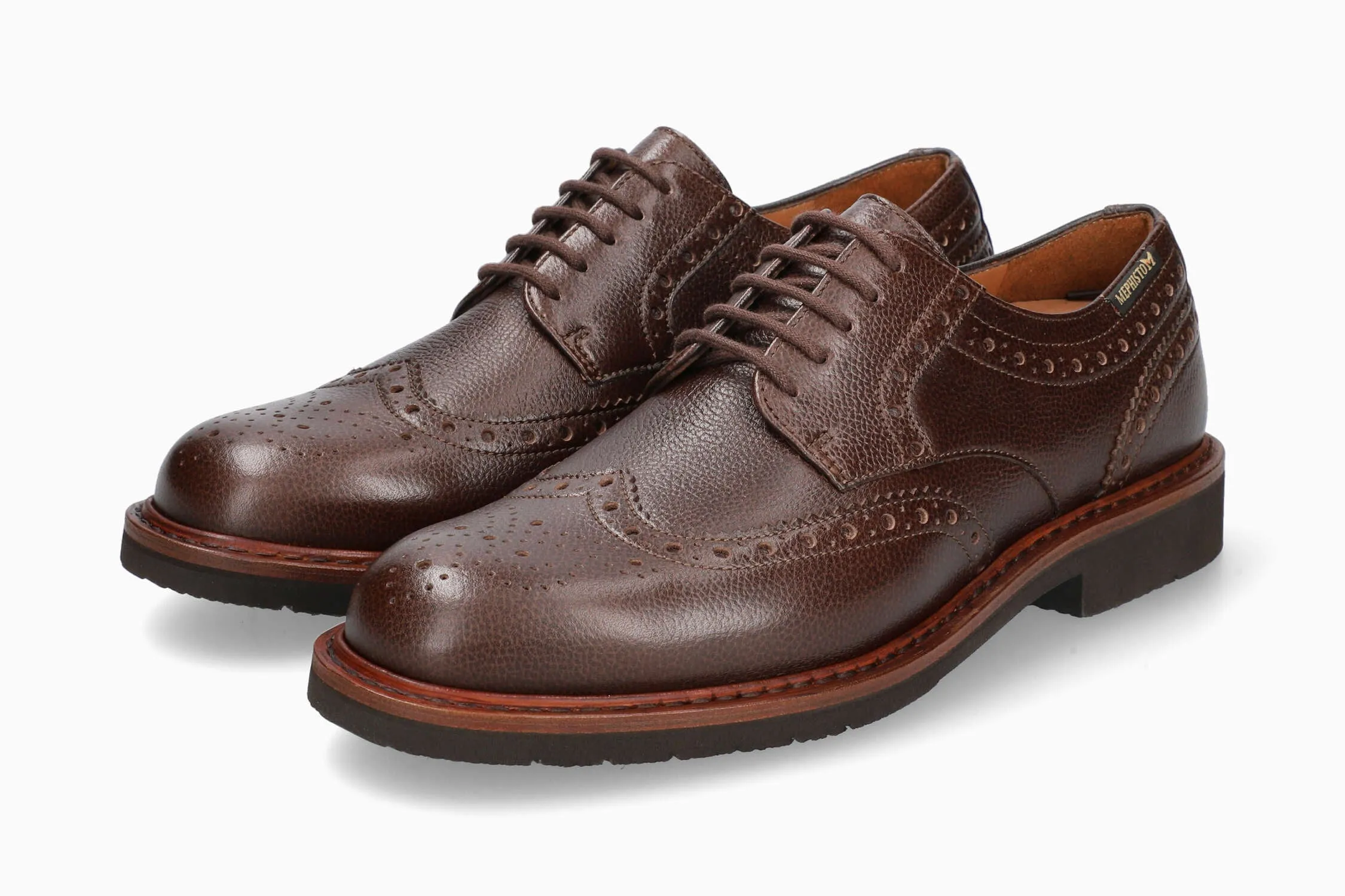 Base Edge Custom Fit Max - Wingtip Chestnut 9178