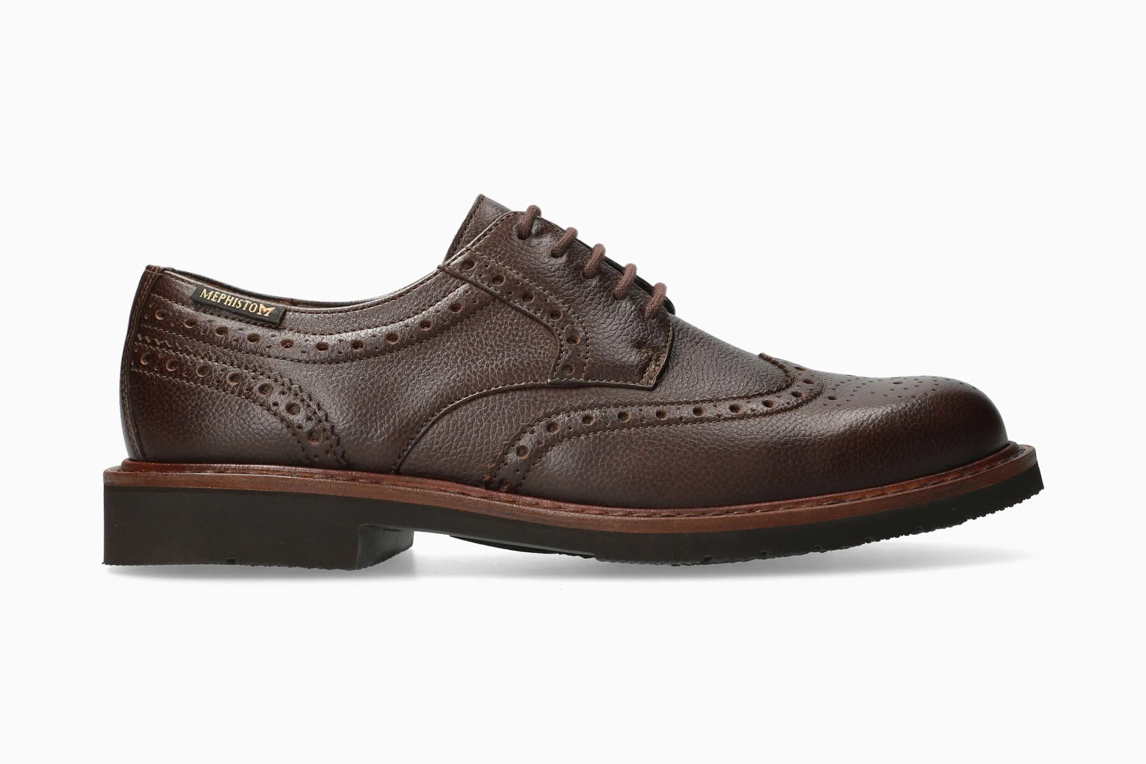 Max - Wingtip Chestnut 9178 Guest Perfect Focus Ready