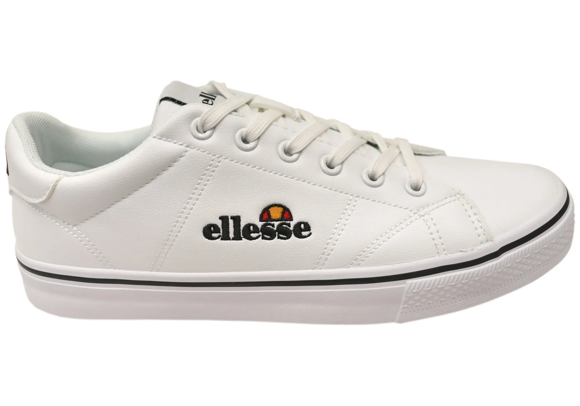 Wear Everyday Ellesse Mens Comfortable Casual Lace Up LS225V2 Vulc Sneakers
