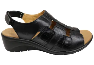 Step Stable Opananken Hillary Womens Comfortable Brazilian Leather Sandals