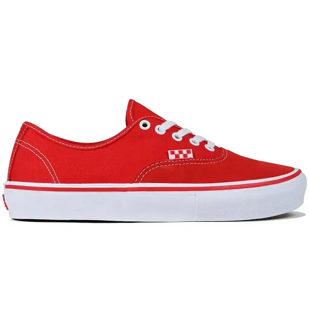 Ankle Strap Vans Skate Authentic Skateboarding Shoe