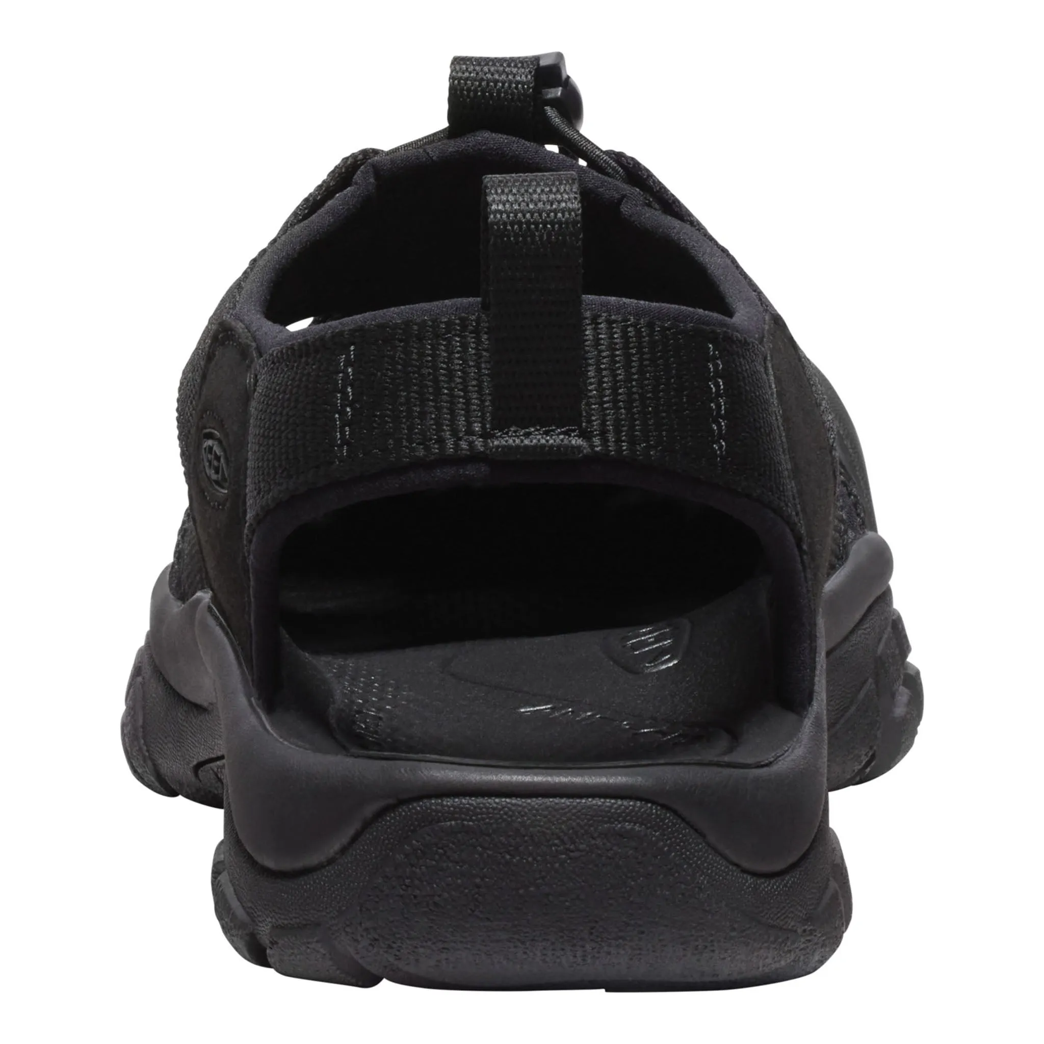 Low Profile Weekend Trip Comfort Step Men's Newport H2 Triple Black
