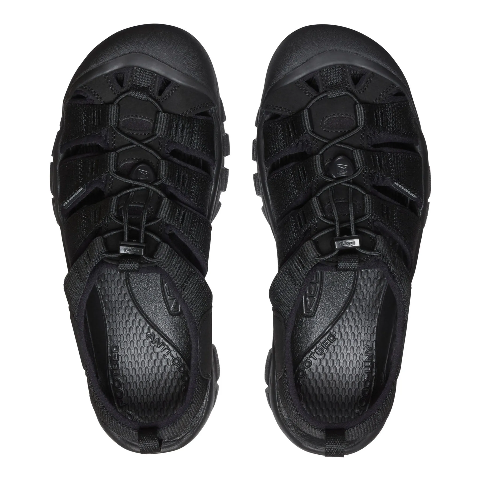 forest walk Supportive Core Weekend Warriors Men's Newport H2 Triple Black