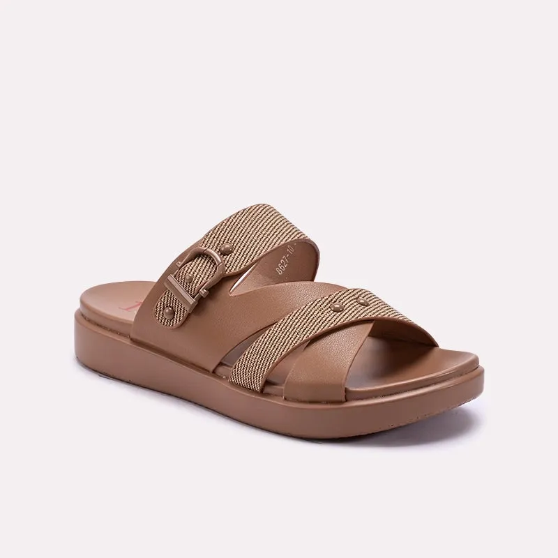 Court Fast Fawn Comfy Casual Slippers 0413325