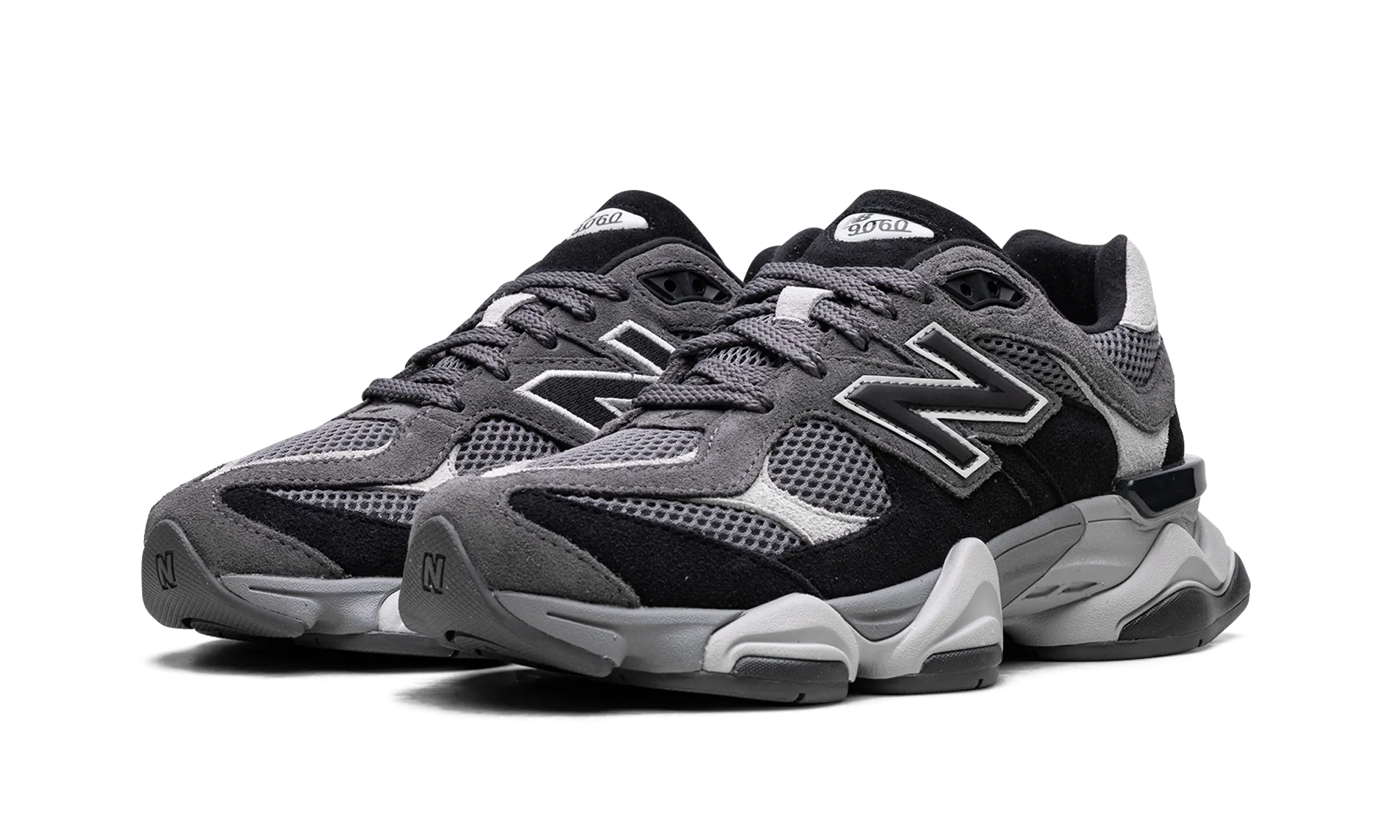 9060 "Black / Casterock" No Hassle