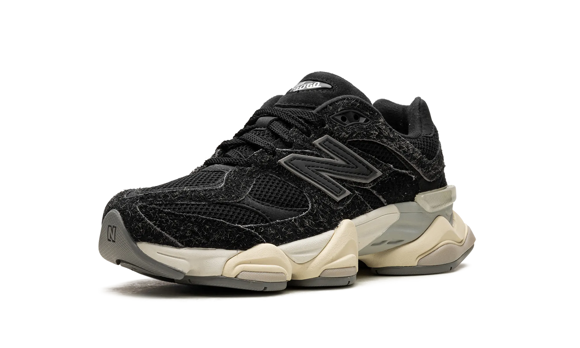 Quiet Step 9060 "Black Suede"