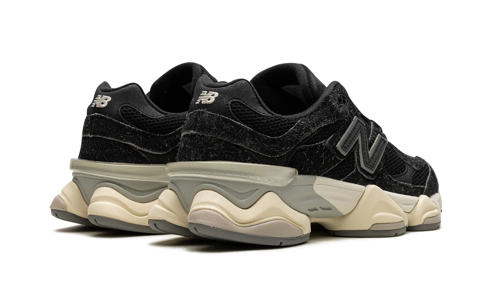 9060 "Black Suede" Modern Fashion