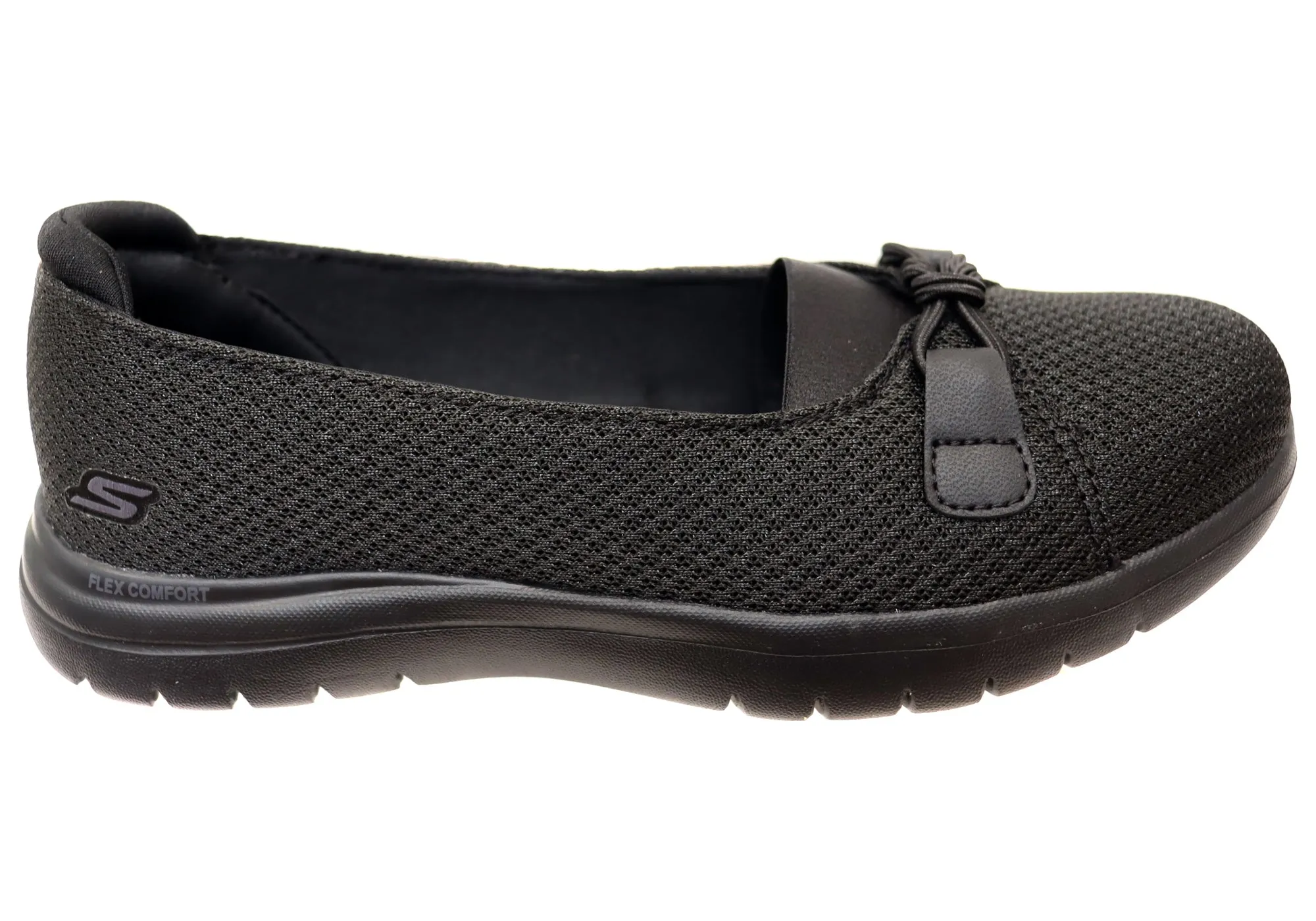 Narrow Fit Skechers Womens On The Go Flex Peony Comfortable Shoes