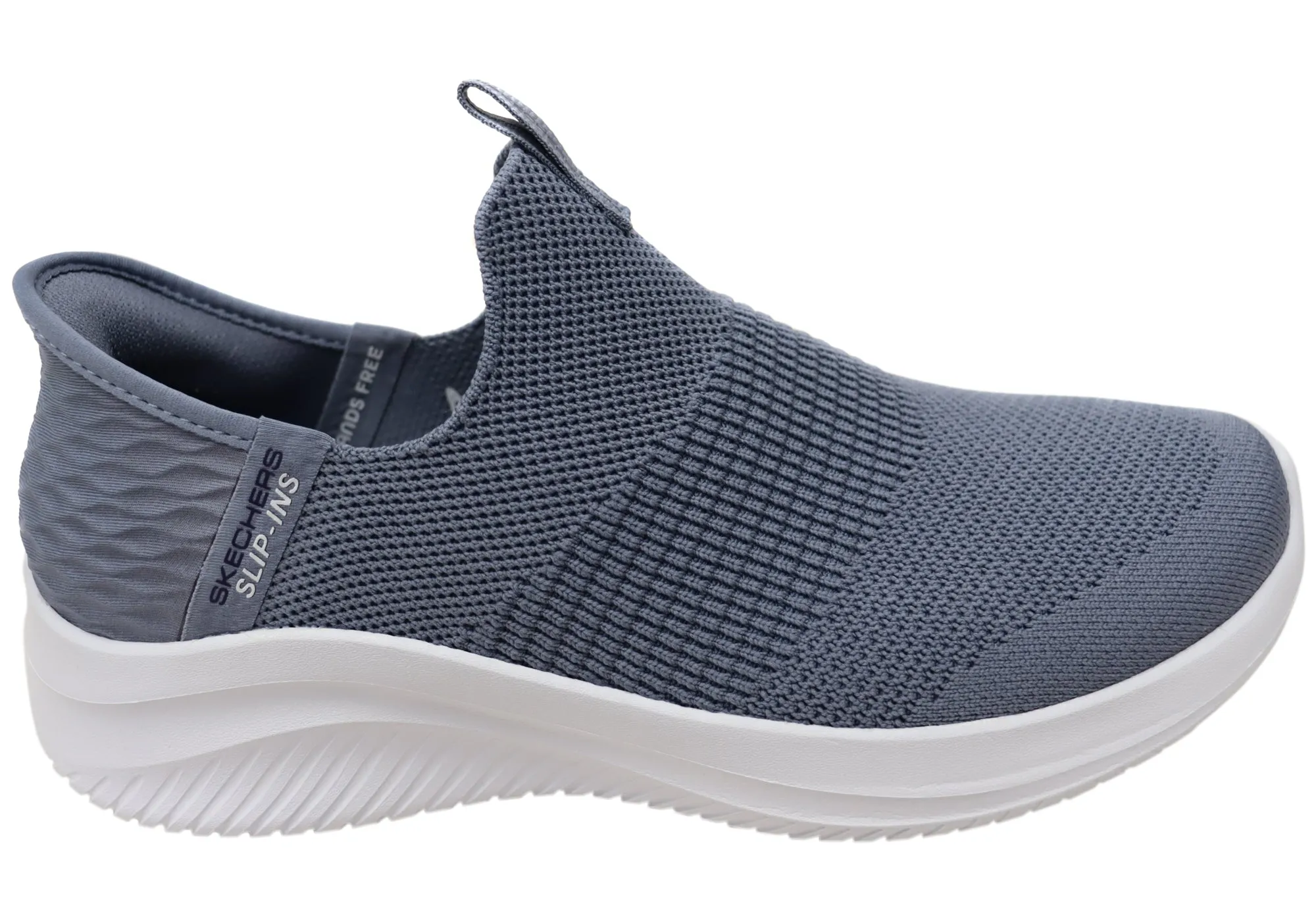 Moon Tone Skechers Womens Slip Ins Ultra Flex 3.0 Cozy Streak Comfortable Shoes