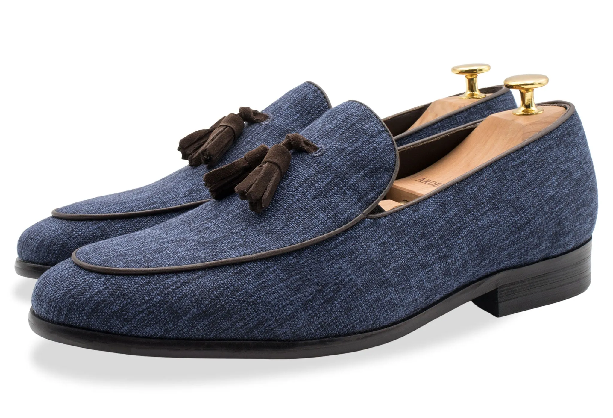 Rafael Denim Tassel Belgian Loafer All Day Beach Walk