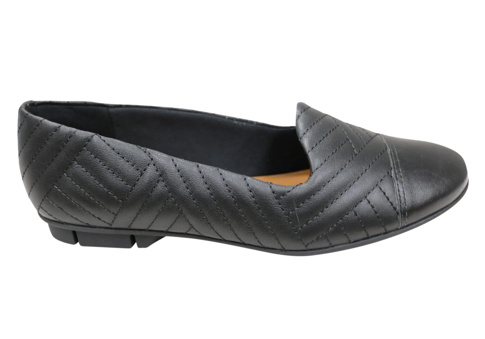 Usaflex Dilly Womens Comfortable Leather Shoes Made In Brazil Field Walk